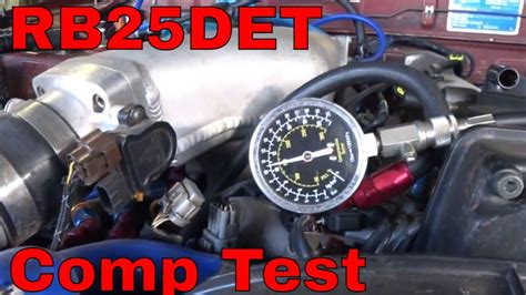 rb25 compression test|RB25DET Build .